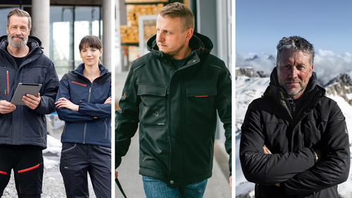 Zima na budowie i w terenie – jak odzież BHP chroni zdrowie i efektywność